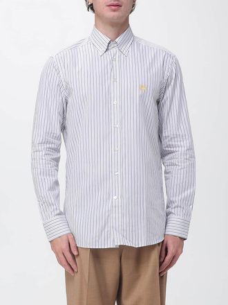 Etro Shirt Men color Navy