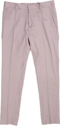Daniele Alessandrini Beige Stijlvol P3002N587 - Heren - Nette broeken - Beige - XS - Katoen - Broeken