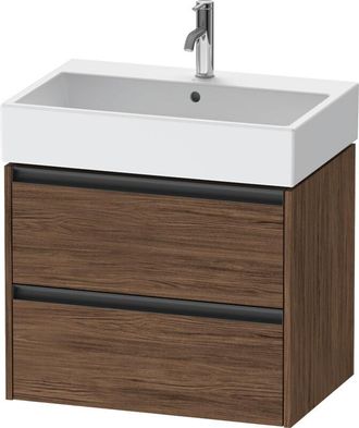 Duravit Duravit - Ketho.2 Mueble Bajo Lavabo, 684x440x460mm, Para Vero Air
