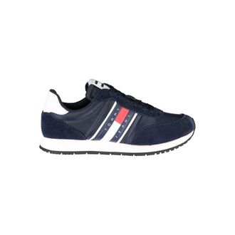 Tommy Hilfiger Blauw Polyester Heren Sneakers