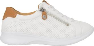 Ganter Ina Sneaker - Dames - Sneakers - Wit - 38 1/2 EU - Schoenen