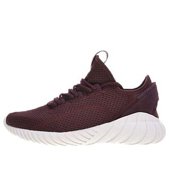 adidas Tubular Doom Sock Primeknit Burgundy BY3565