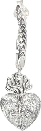 Emanuele Bicocchi Sacred Heart Earring - - Accessories - unisex - Grigio - ONE SIZE