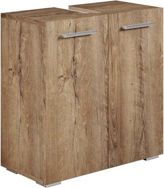 Badplaats Mueble bajo lavabo Jupiter 60 x 30 x 60 cm - Roble marrón - Mueb