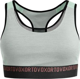 Ortovox 185 RockNWool Sport Top Merinounterwäsche für Damen | grau