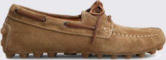 Tod's Mocassino Gommino Bubble Tods in camoscio