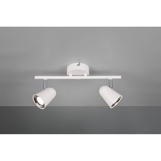 Reality Foco Toulouse Blanco 2 Spot Led L34 Cm Trio Lighting