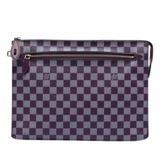 Louis Vuitton Pre-owned Clutches, female, Purple, Size: ONE SIZE Pre-owned The Kit Clutch
