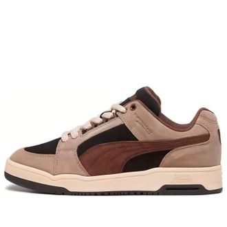 Puma Slipstream Lo Brown Black 393131-01