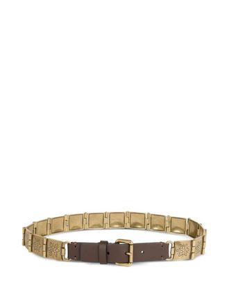 Etro Belt Maglie Metallo 2,5 Cm