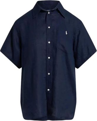 Polo Ralph Lauren Camicia - - Blouses & Shirts - Donna - Blu - M