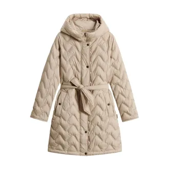 Woolrich Donna, Cappotti, Beige, XL, new