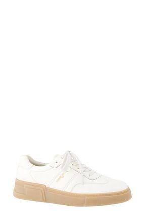 Paul Green Billie Platform Sneaker in Cream Nappa at Nordstrom, Size 8.5Us