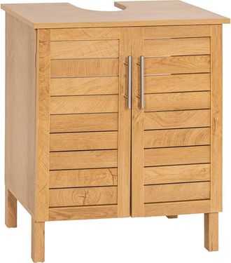 Tendance Mueble Bajo Lavabo 2 Puertas Mdf Con 1 Balda Interior - Colonial - Tendance