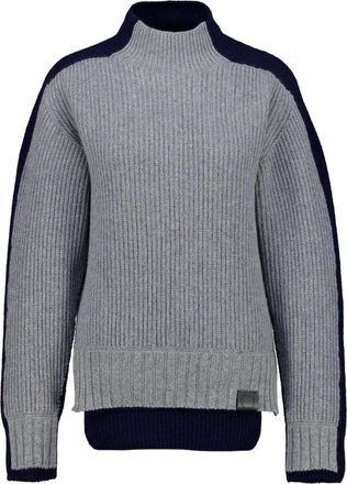 Stella McCartney Maglione bicolore - Grigio