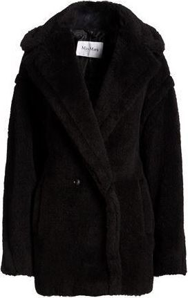 Max Mara ROPA DE ABRIGO - Borreguito y pelo ecol&oacute;gico en YOOX.COM