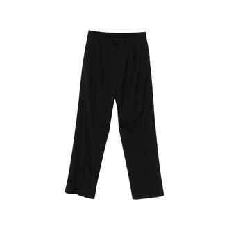 Lardini Pleated Wide-leg Trousers