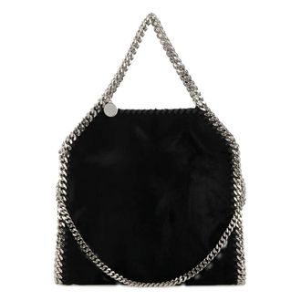Stella McCartney Handbags, female, Black, ONE SIZE, Mini Falabella Handbag