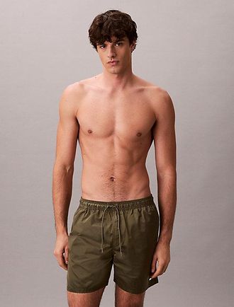 Calvin Klein Medium Drawstring Swim Shorts - CK Tech