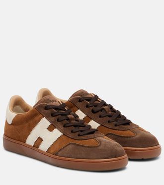 スニーカー H671 Sneakers - Hogan - Leather - Brown Hogan H671 Sneakers In Brown | ModeSens