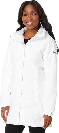 Helly Hansen Aden Insulated Coat Womens Coat White : XS, Polyester/Polyamide