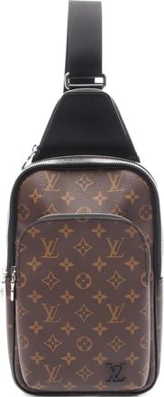 Louis Vuitton 2021 Avenue messengertas met monogram - Bruin