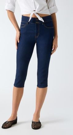 Guess Lily Denim Capris in Rinsed Wash at Nordstrom, Size 30