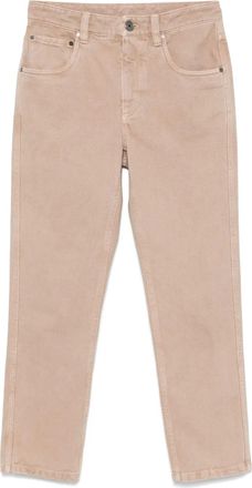 Brunello Cucinelli Katoenen jeans - Beige