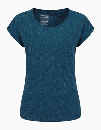 Mountain Warehouse Womens Mountain Warehouse Womens/Ladies Retreat T-Shirt - Navy - Size: 10