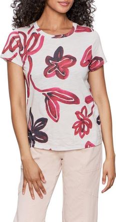 Sanctuary The Perfect T-Shirt in Artist Flo at Nordstrom, Size Xx-Small