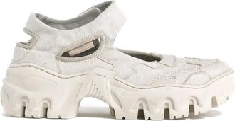 Rombaut Ballerine con punta tonda - Bianco