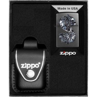 OEM Encendedor Zippo Tatto Dollar Design Set De Regalo N.&ordm; 3