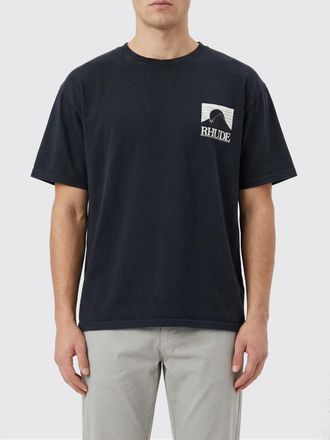 Rhude T-shirt in cotone stampata Rhude