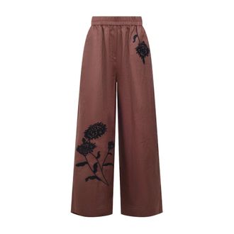 Kaos Mujer, Pantalones, Marr&oacute;n, Talla: M