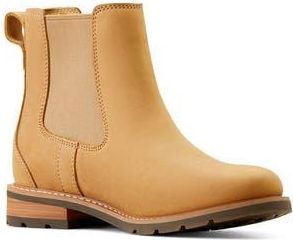 Ariat Wexford Waterproof Chelsea Boot in Brown at Nordstrom Rack, Size 8