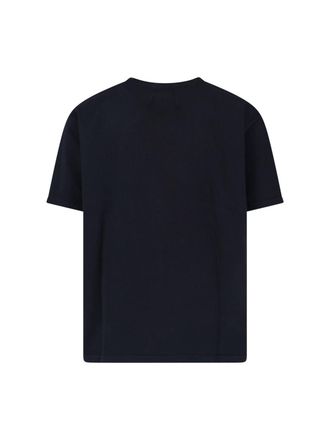 Rhude Mens T-Shirts And Polos Black Cotton