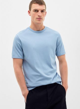Le 31 Mens Dressy Pima cotton jersey T-shirt Standard fit