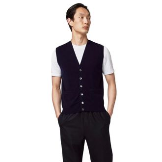 Alpha Studio Heren, Jassen, Blauw, Maat: L Kasjmier