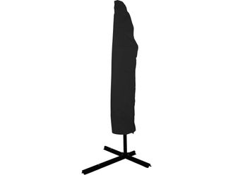Habitat et Jardin Habitat Et Jardin - Funda De Protecci&oacute;n Para Parasol Sun 4 - Negro