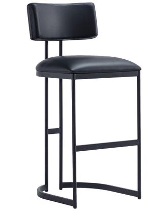Manhattan Comfort Juno Metal Barstool