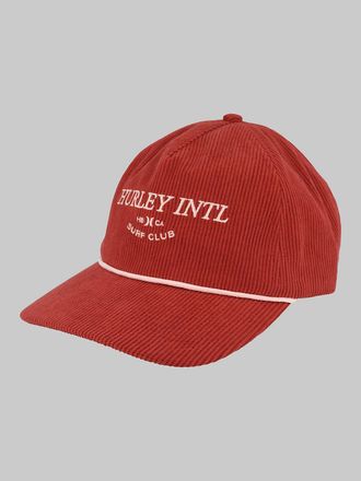 Hurley Hurley Surf Country Cord Gorra rojo