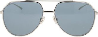 Bottega Veneta Zonnebril - unisex - Zonnebrillen - Grijs - ONE Size - Accessoires