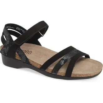 Munro Womens Summer Sandal In Black