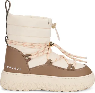 INUIKII Technical Fabric Mountain Boot - Taupe