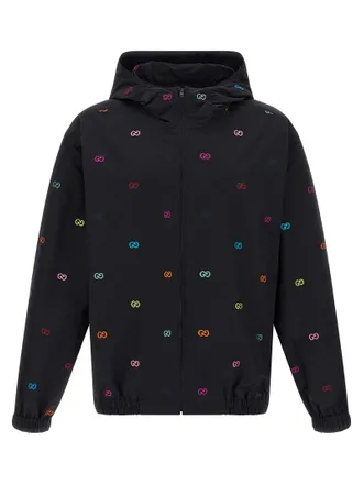 Gucci Multicolor Fil Coupé Jacket