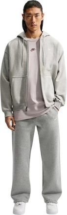 Nike Solo Fleece Bungee Pants - Heren - Sport - Grijs - Maat: XL Fleece