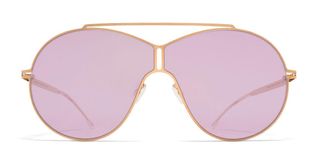 Mykita Studio12.5 291 Mens Sunglasses Gold Size 64