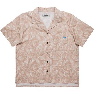 Kavu Cedar Springs Shirt - Womens in Passion Palm at Nordstrom, Size X-Small