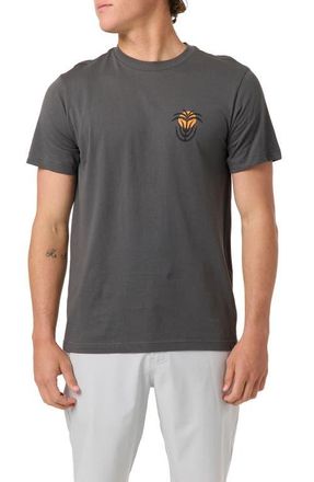 O'Neill Classic Fit Palm Throne Graphic T-Shirt in Dark Shadow at Nordstrom, Size X-Large