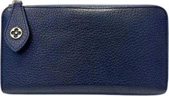 Louis Vuitton Pre-owned Wallets, female, Blue, Size: ONE SIZE Pre-owned Portefeuille Comet Long wallet (bi-fold)